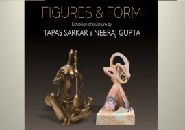 Sculpture Stars Neeraj Gupta and Tapas Sarkar Present 'Figures and Forms' in Mumbai